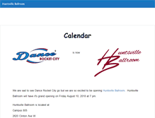 Tablet Screenshot of dancerocketcity.com